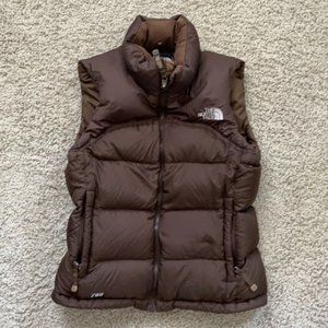 North Face Puffer Vest 700